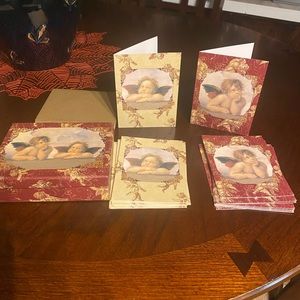 Note card cards and envelopes